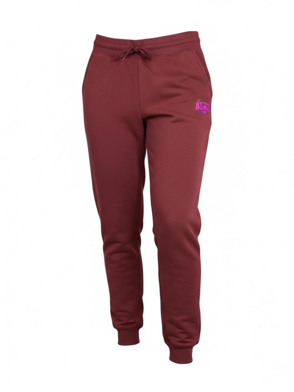 Aeropostale Maroon Jogger Sweatpants
